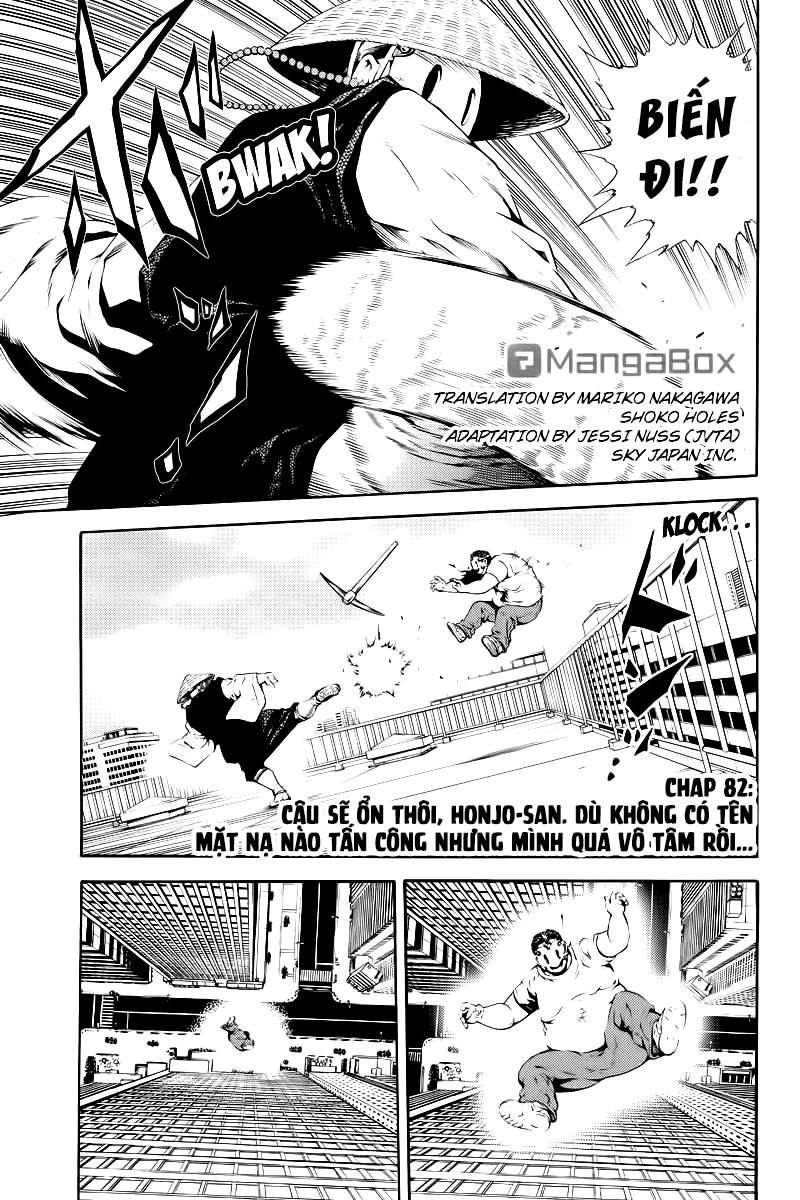 Tenkuu Shinpan Chapter 82 - Trang 2