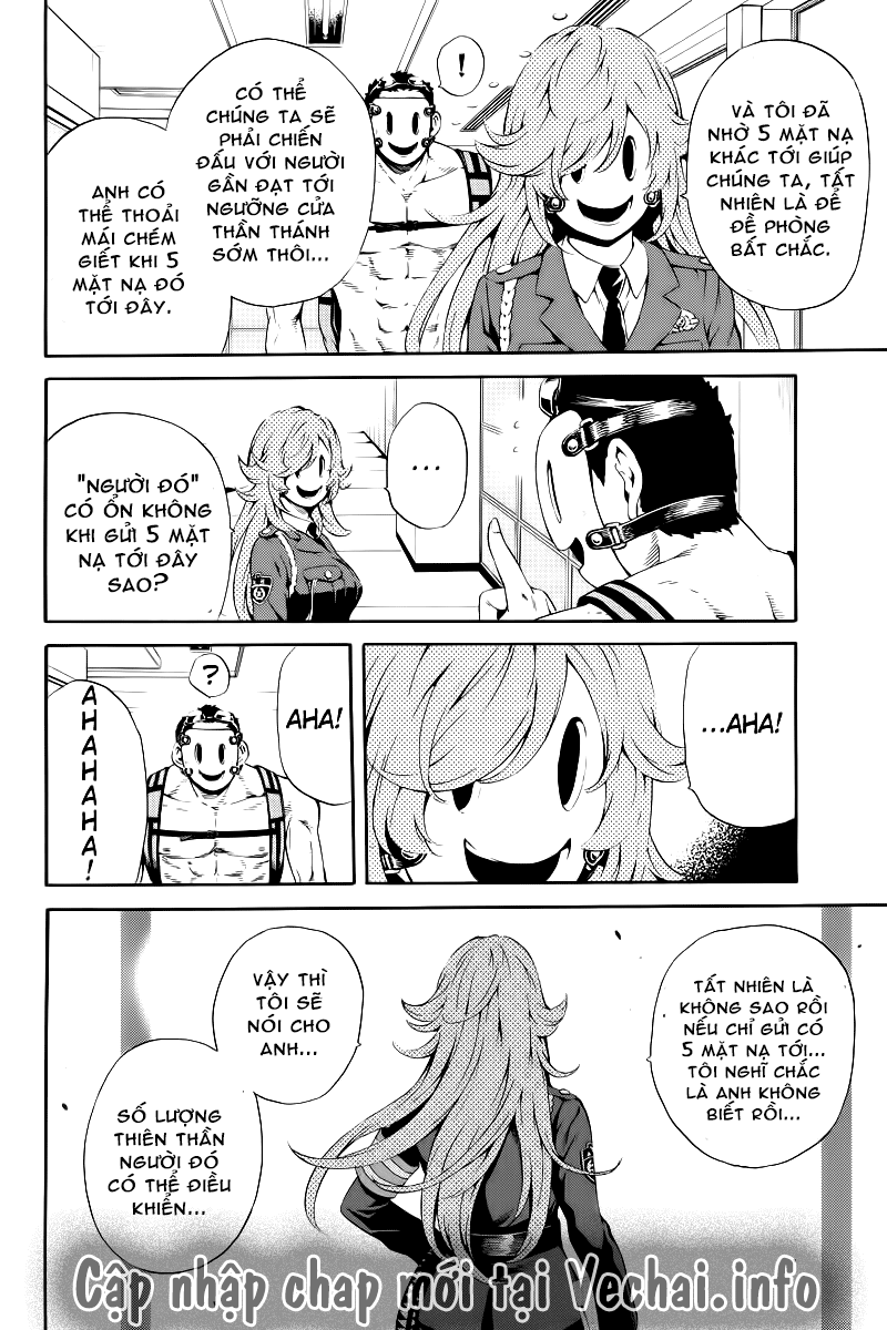 Tenkuu Shinpan Chapter 81 - Trang 2