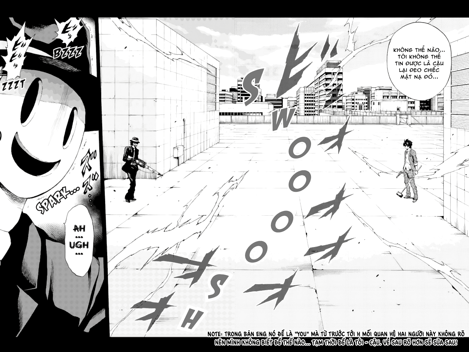 Tenkuu Shinpan Chapter 79 - Trang 2