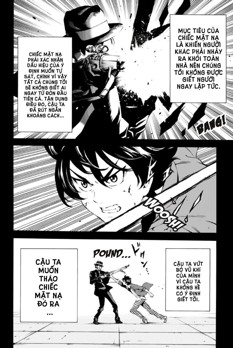 Tenkuu Shinpan Chapter 79 - Trang 2