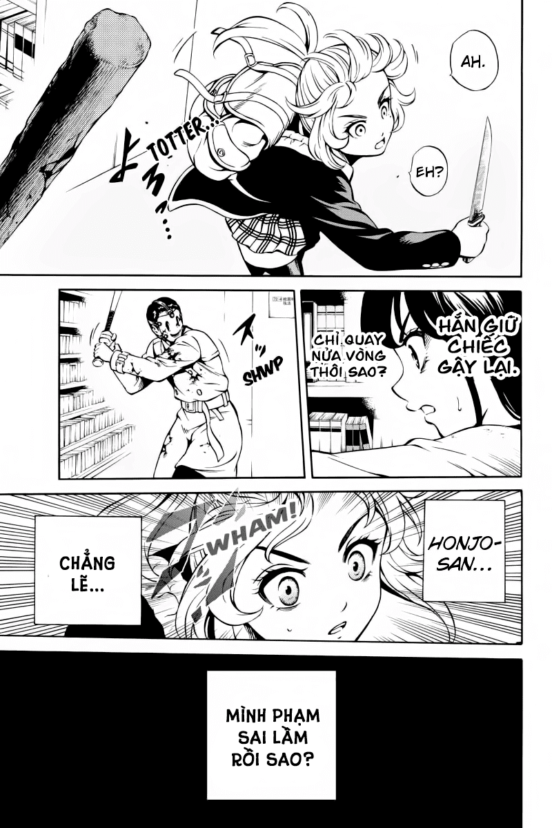 Tenkuu Shinpan Chapter 77 - Trang 2