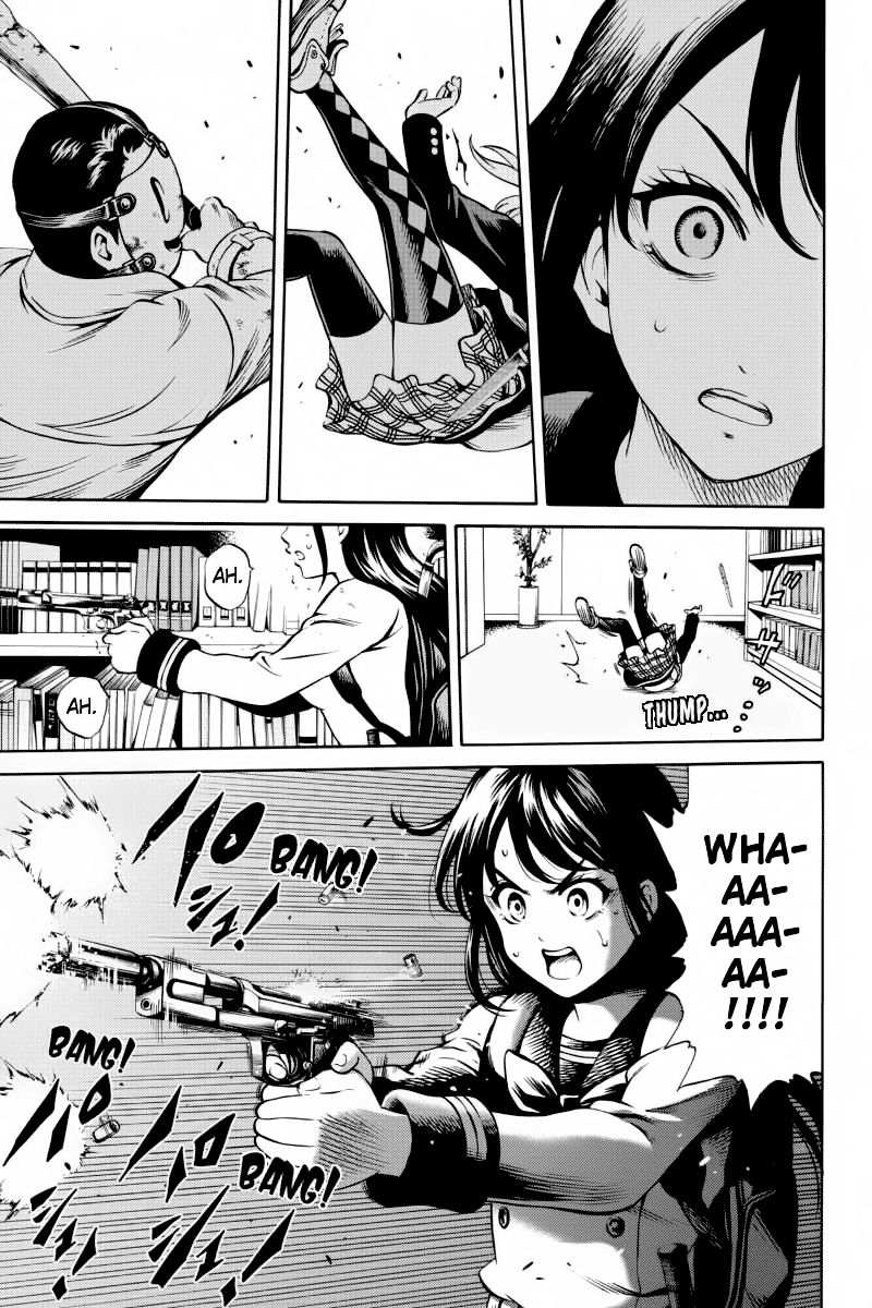 Tenkuu Shinpan Chapter 77 - Trang 2