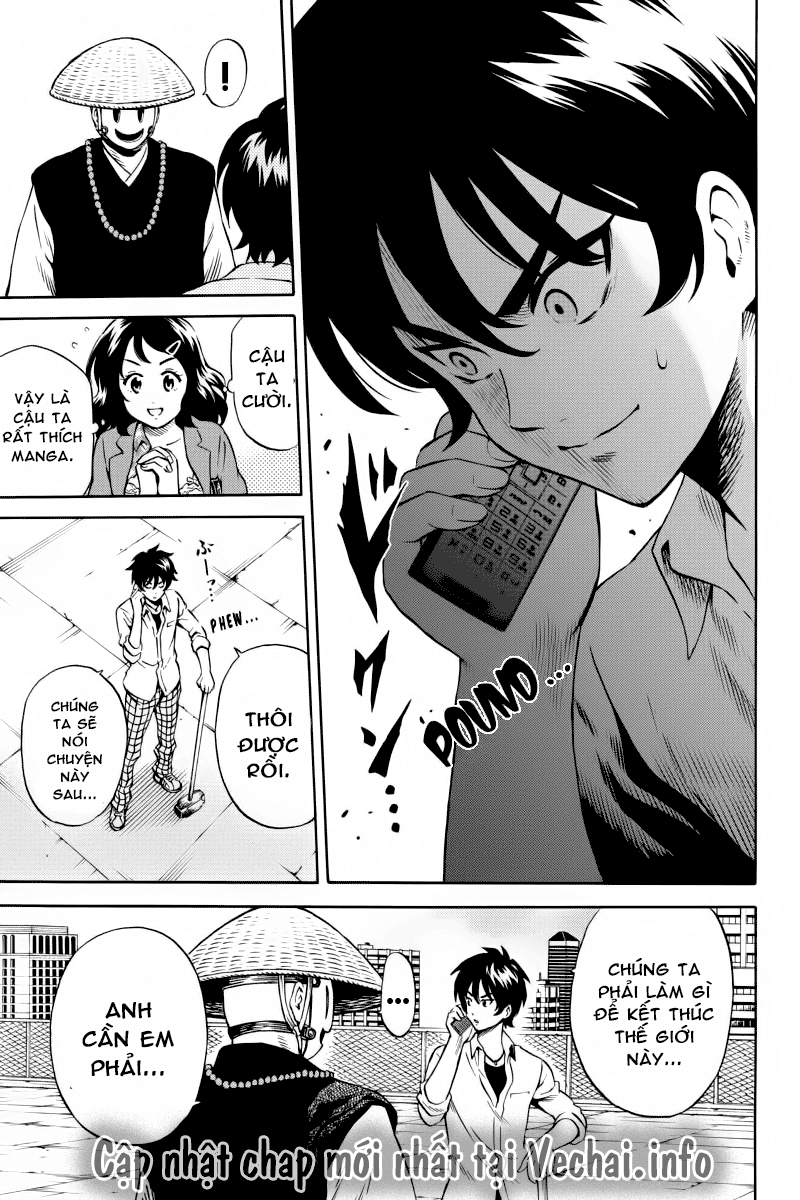 Tenkuu Shinpan Chapter 74 - Trang 2