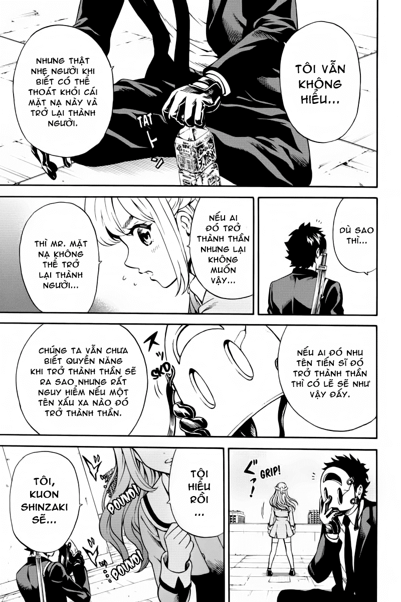 Tenkuu Shinpan Chapter 74 - Trang 2