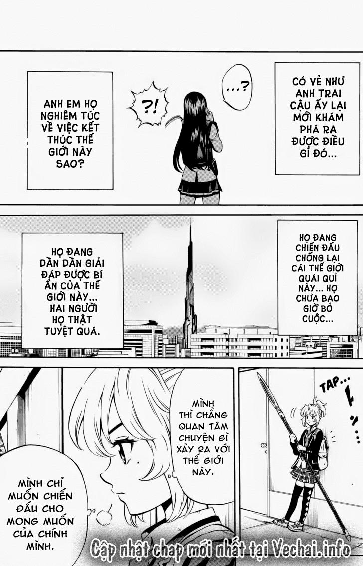 Tenkuu Shinpan Chapter 72 - Trang 2