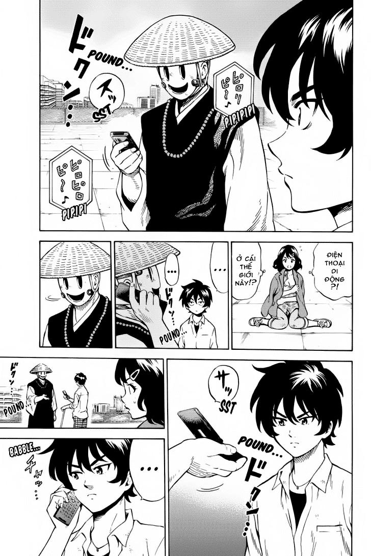 Tenkuu Shinpan Chapter 71 - Trang 2