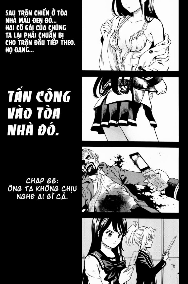 Tenkuu Shinpan Chapter 66 - Trang 2