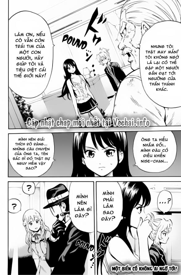 Tenkuu Shinpan Chapter 65 - Trang 2