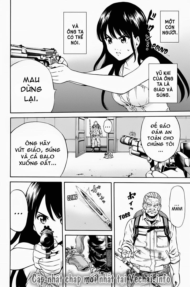 Tenkuu Shinpan Chapter 64 - Trang 2