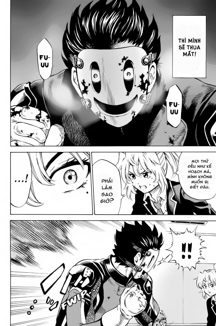 Tenkuu Shinpan Chapter 63 - Trang 2