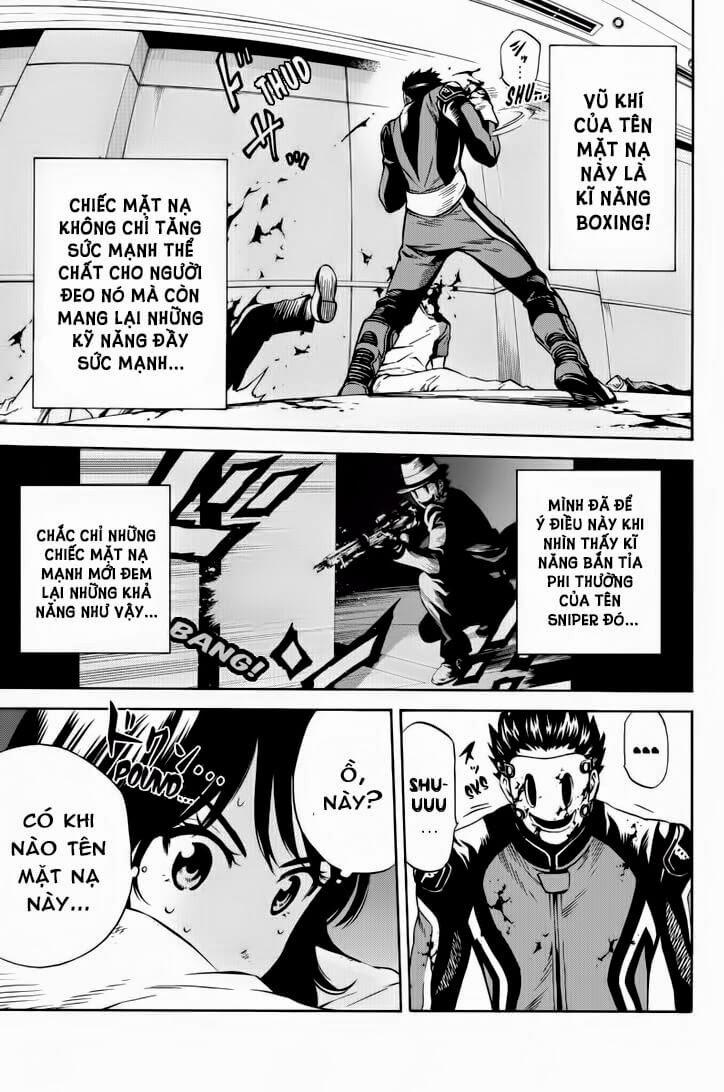 Tenkuu Shinpan Chapter 61 - Trang 2