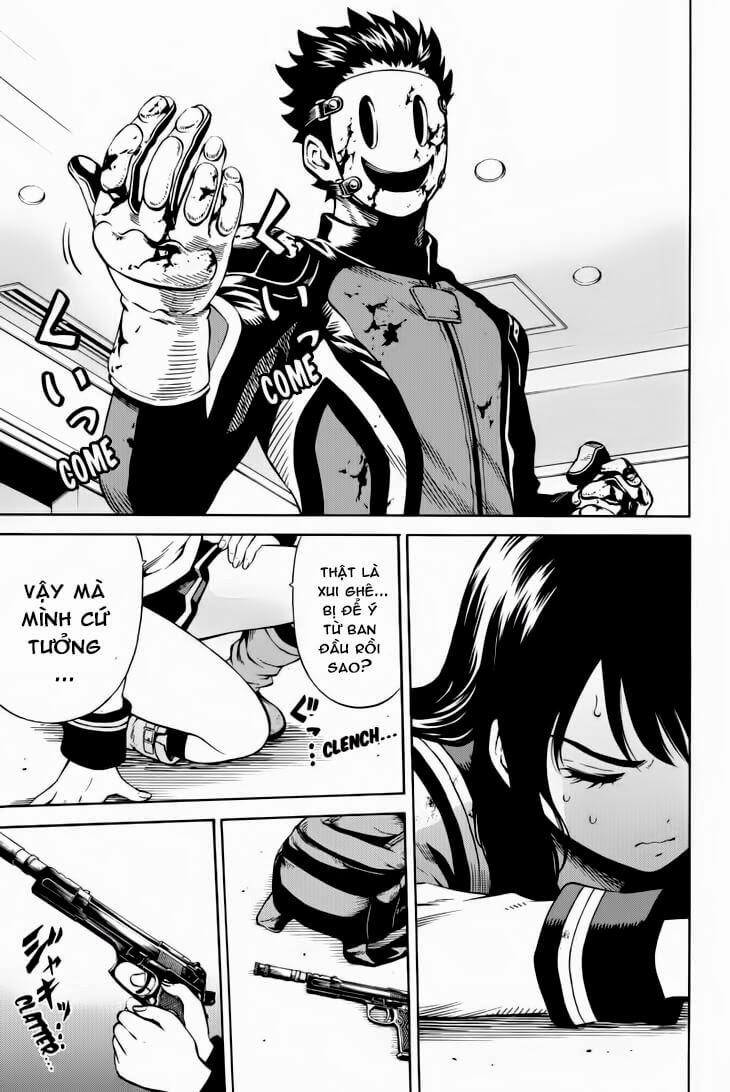 Tenkuu Shinpan Chapter 61 - Trang 2