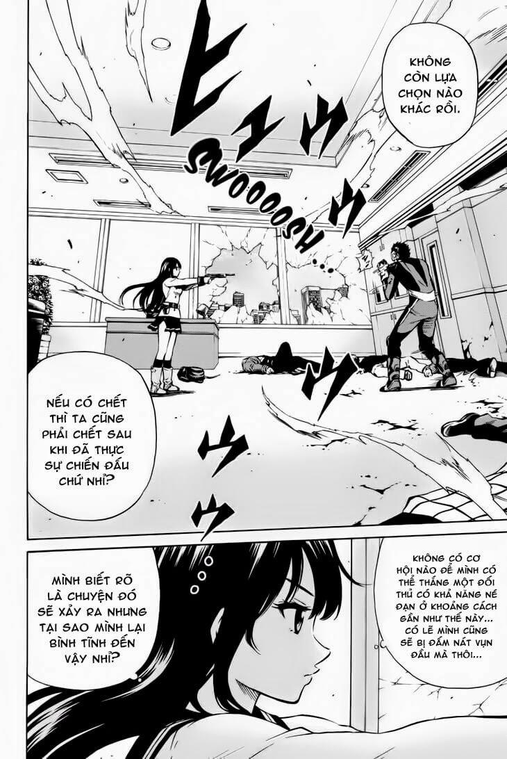 Tenkuu Shinpan Chapter 61 - Trang 2