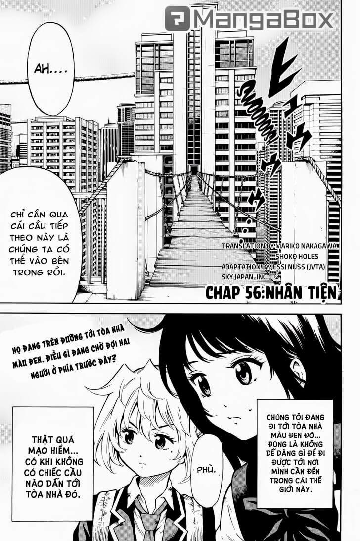 Tenkuu Shinpan Chapter 56 - Trang 2