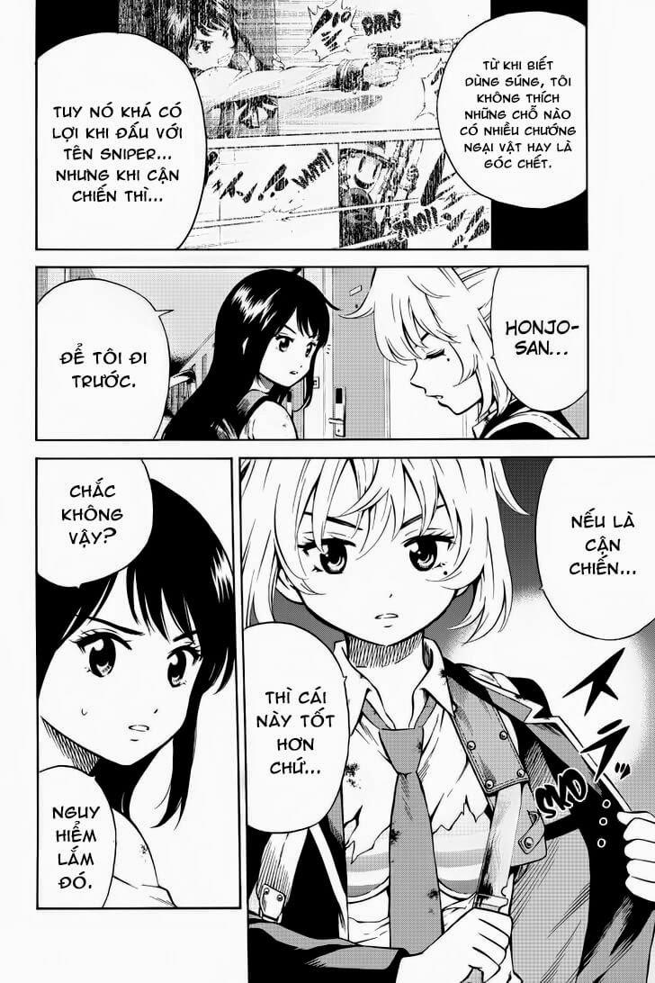 Tenkuu Shinpan Chapter 56 - Trang 2