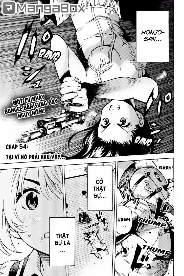 Tenkuu Shinpan Chapter 54 - Trang 2