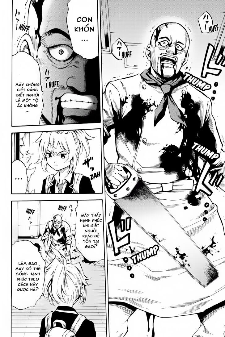 Tenkuu Shinpan Chapter 54 - Trang 2