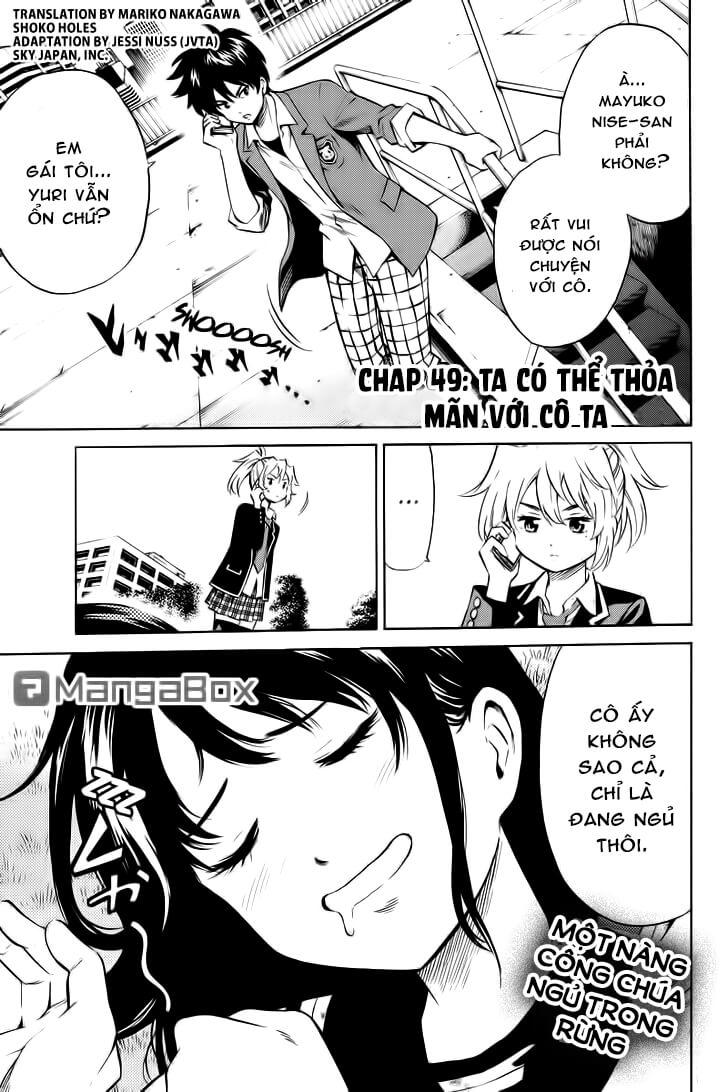 Tenkuu Shinpan Chapter 49 - Trang 2