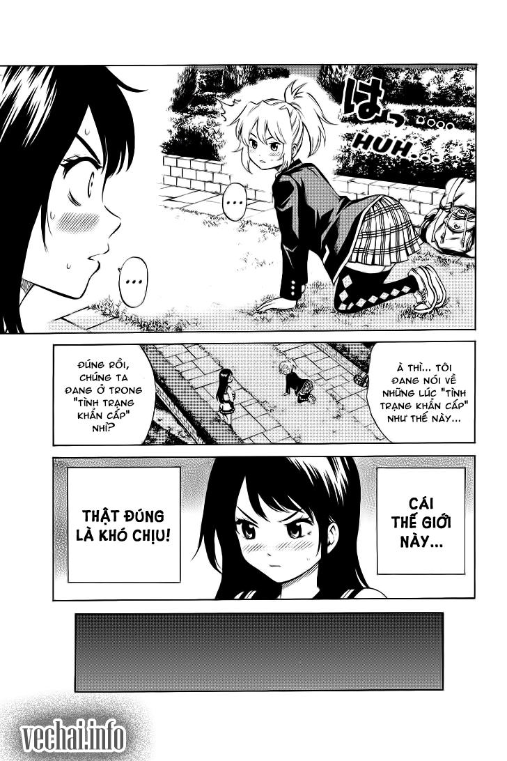 Tenkuu Shinpan Chapter 46 - Trang 2