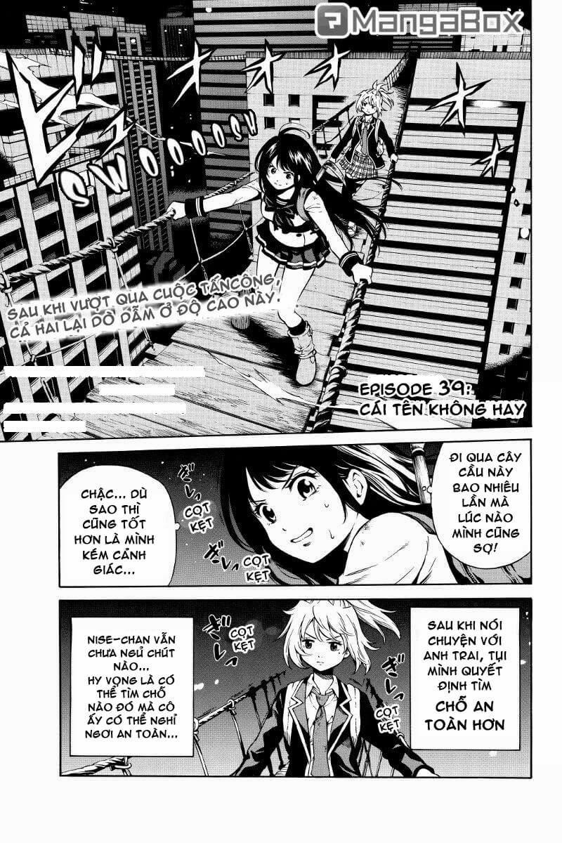 Tenkuu Shinpan Chapter 39 - Trang 2