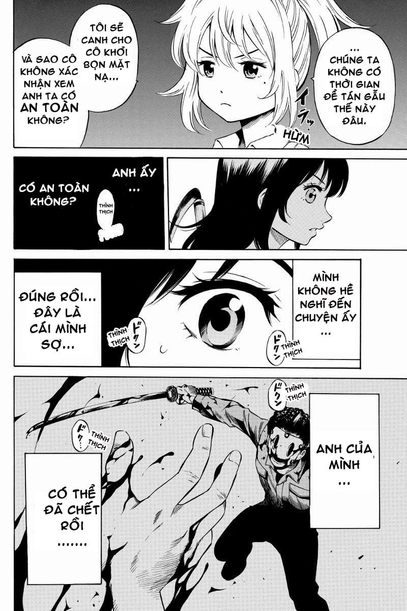 Tenkuu Shinpan Chapter 35 - Trang 2