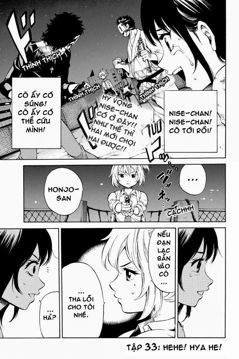 Tenkuu Shinpan Chapter 33 - Trang 2