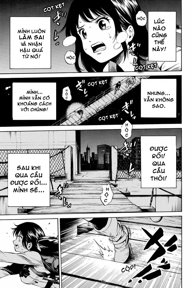 Tenkuu Shinpan Chapter 32 - Trang 2