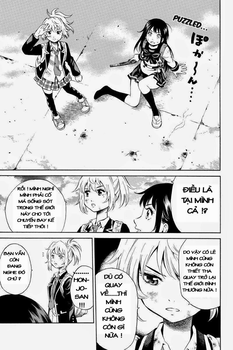 Tenkuu Shinpan Chapter 28 - Trang 2