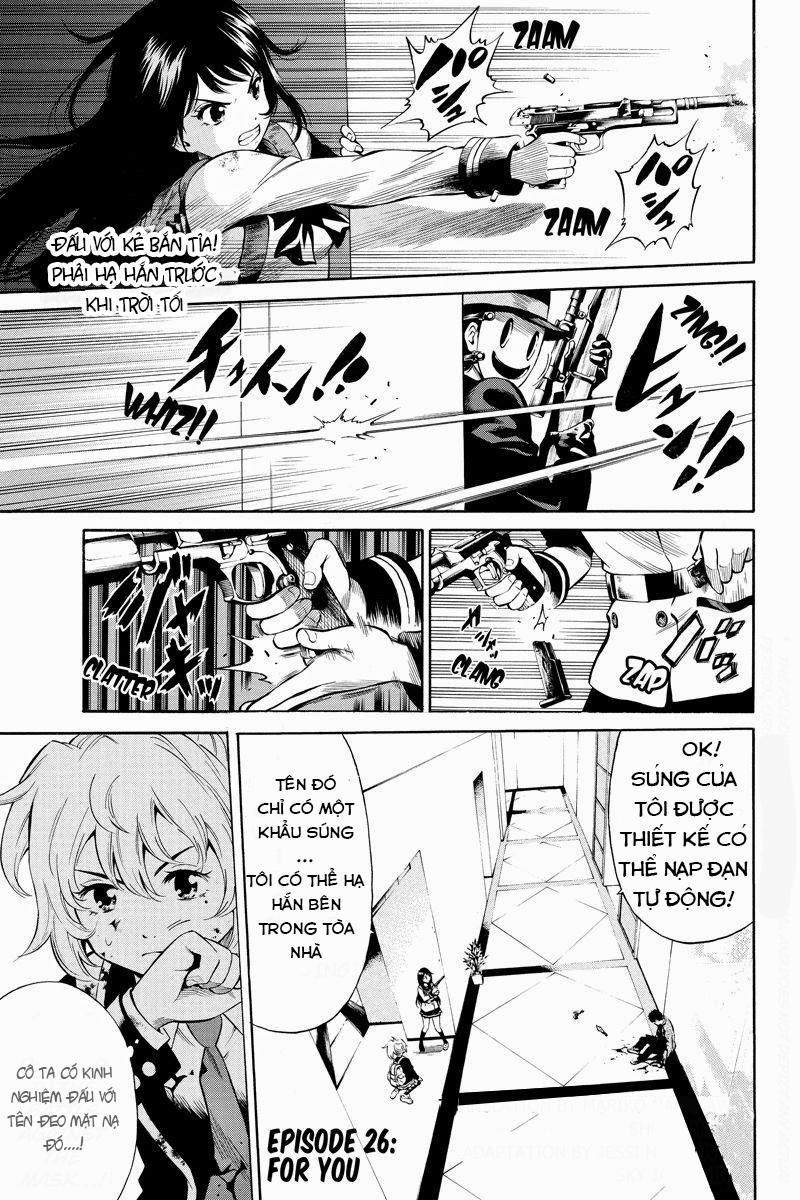 Tenkuu Shinpan Chapter 26 - Trang 2