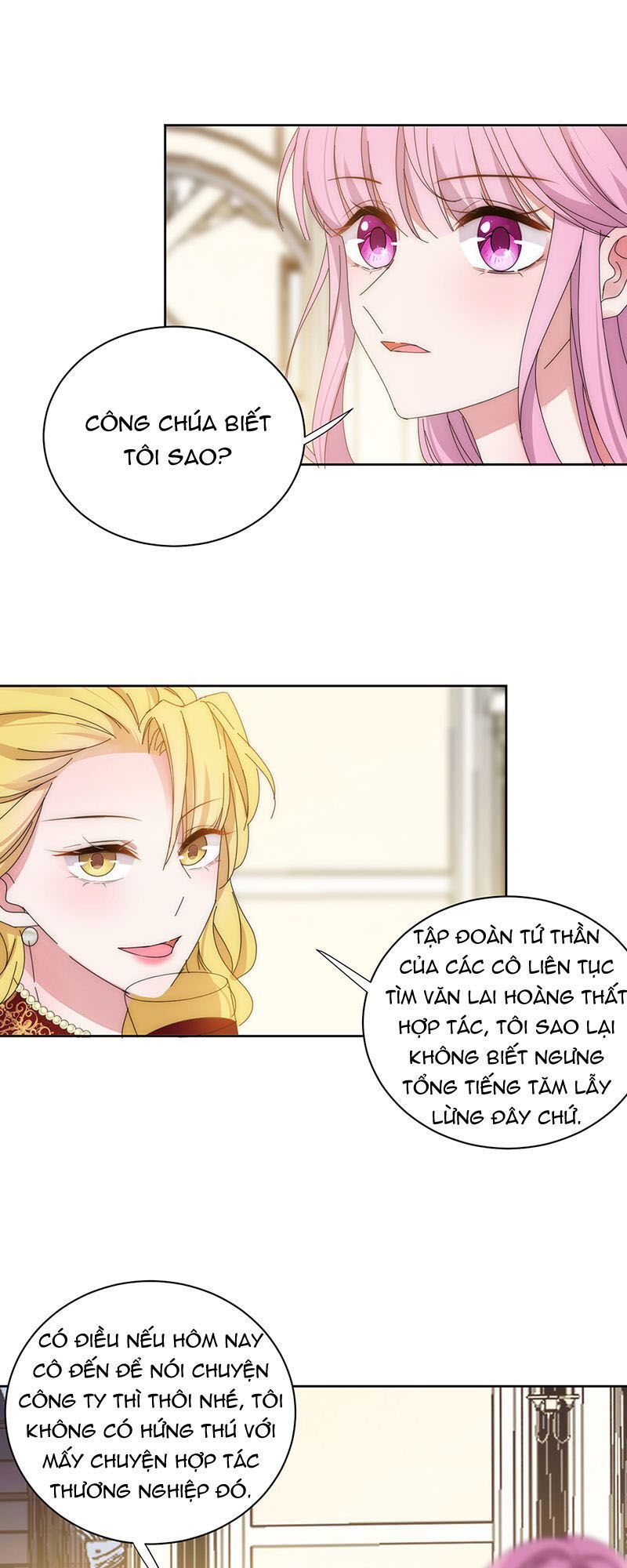 Hoàn Mỹ Lão Công Tiến Hóa Luân Chapter 144 - Trang 2