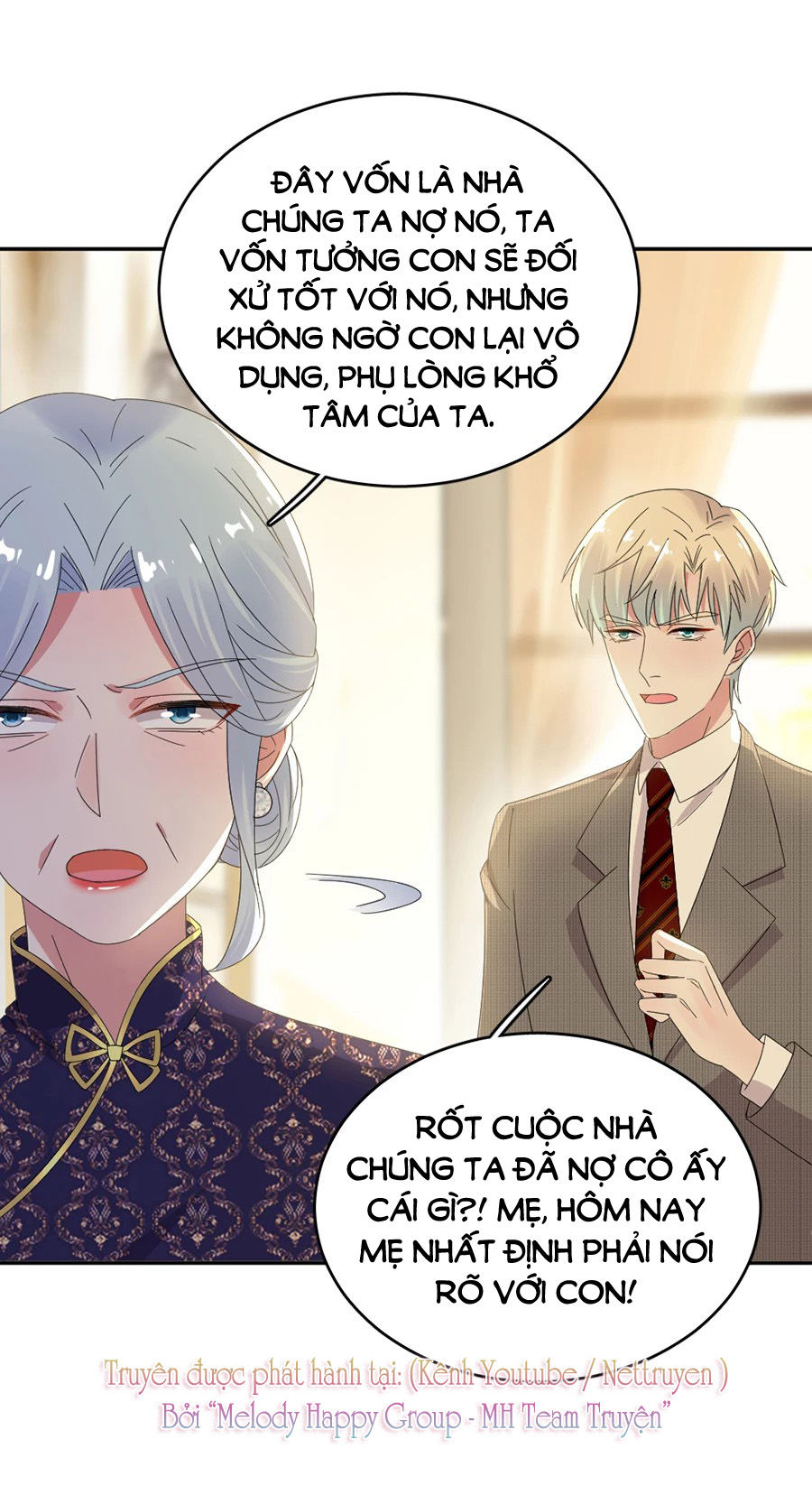 Hoàn Mỹ Lão Công Tiến Hóa Luân Chapter 58 - Trang 2