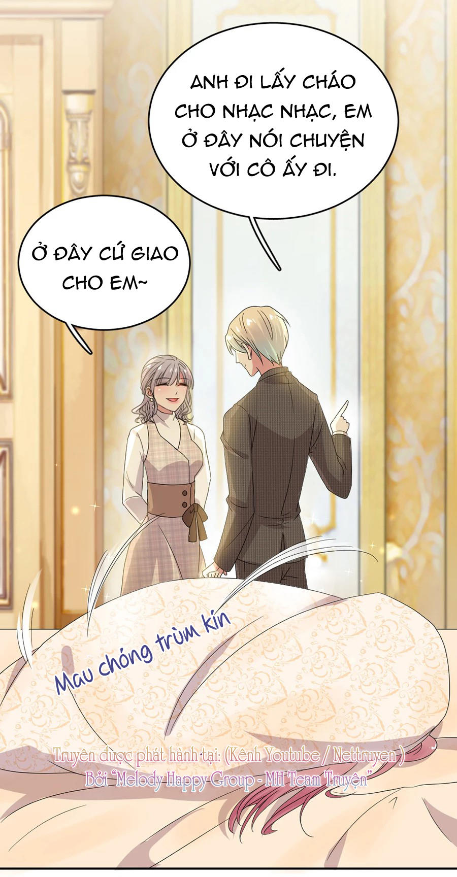 Hoàn Mỹ Lão Công Tiến Hóa Luân Chapter 56 - Trang 2