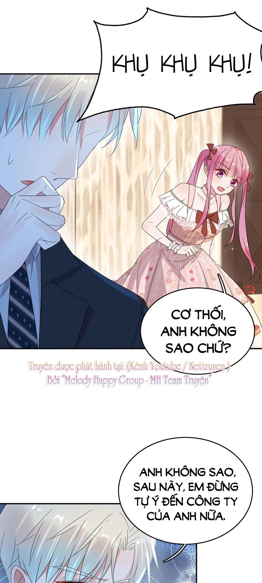 Hoàn Mỹ Lão Công Tiến Hóa Luân Chapter 45 - Trang 2