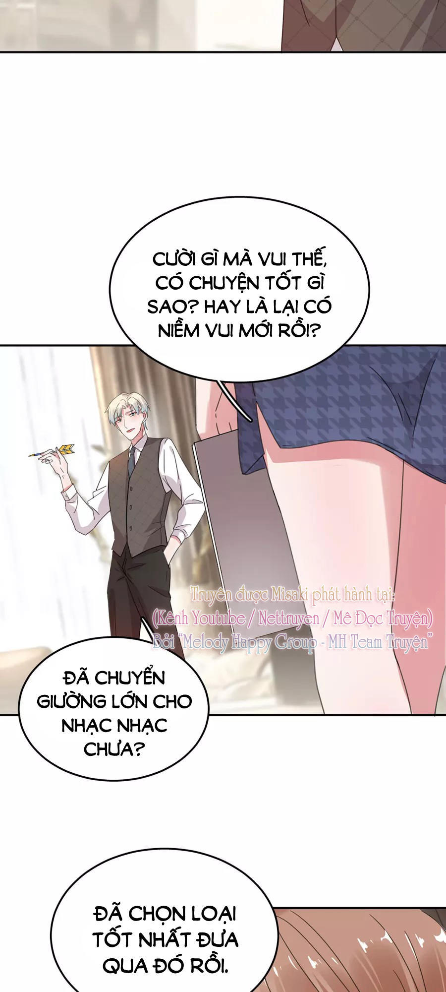 Hoàn Mỹ Lão Công Tiến Hóa Luân Chapter 44 - Trang 2