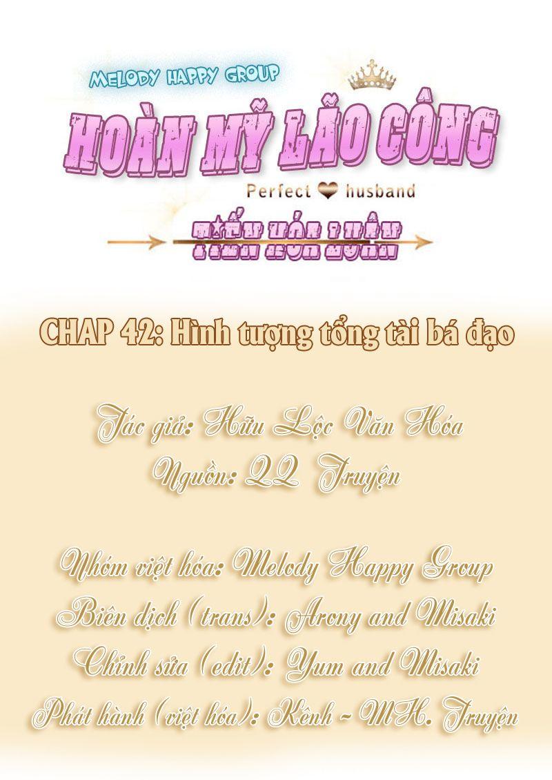 Hoàn Mỹ Lão Công Tiến Hóa Luân Chapter 42 - Trang 2