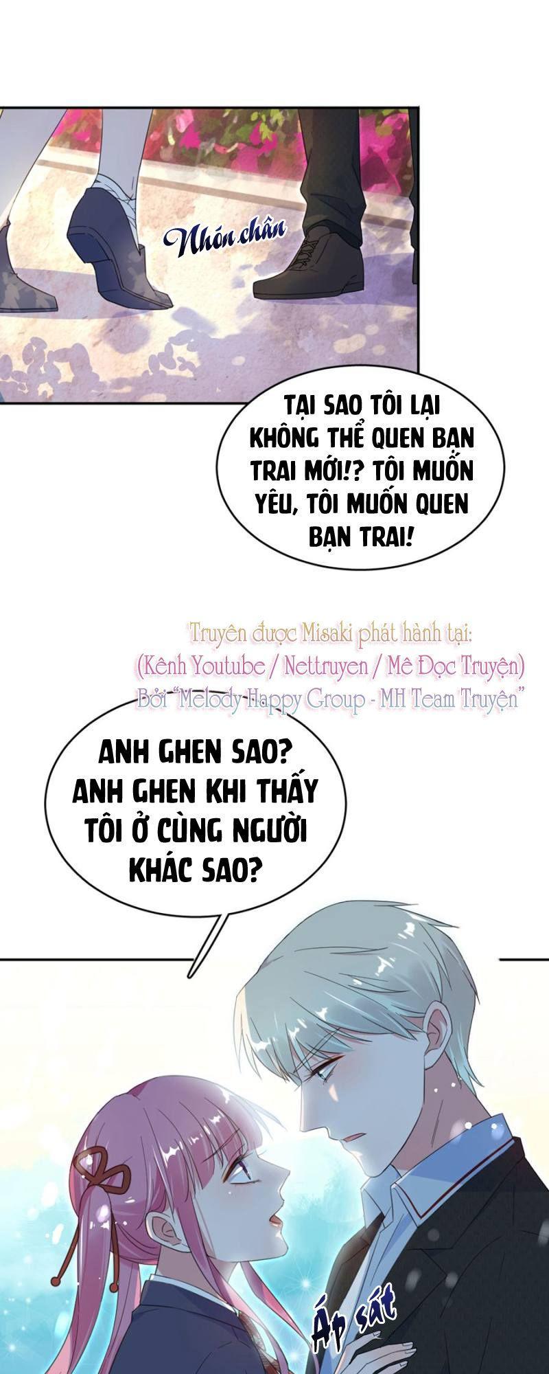 Hoàn Mỹ Lão Công Tiến Hóa Luân Chapter 41 - Trang 2