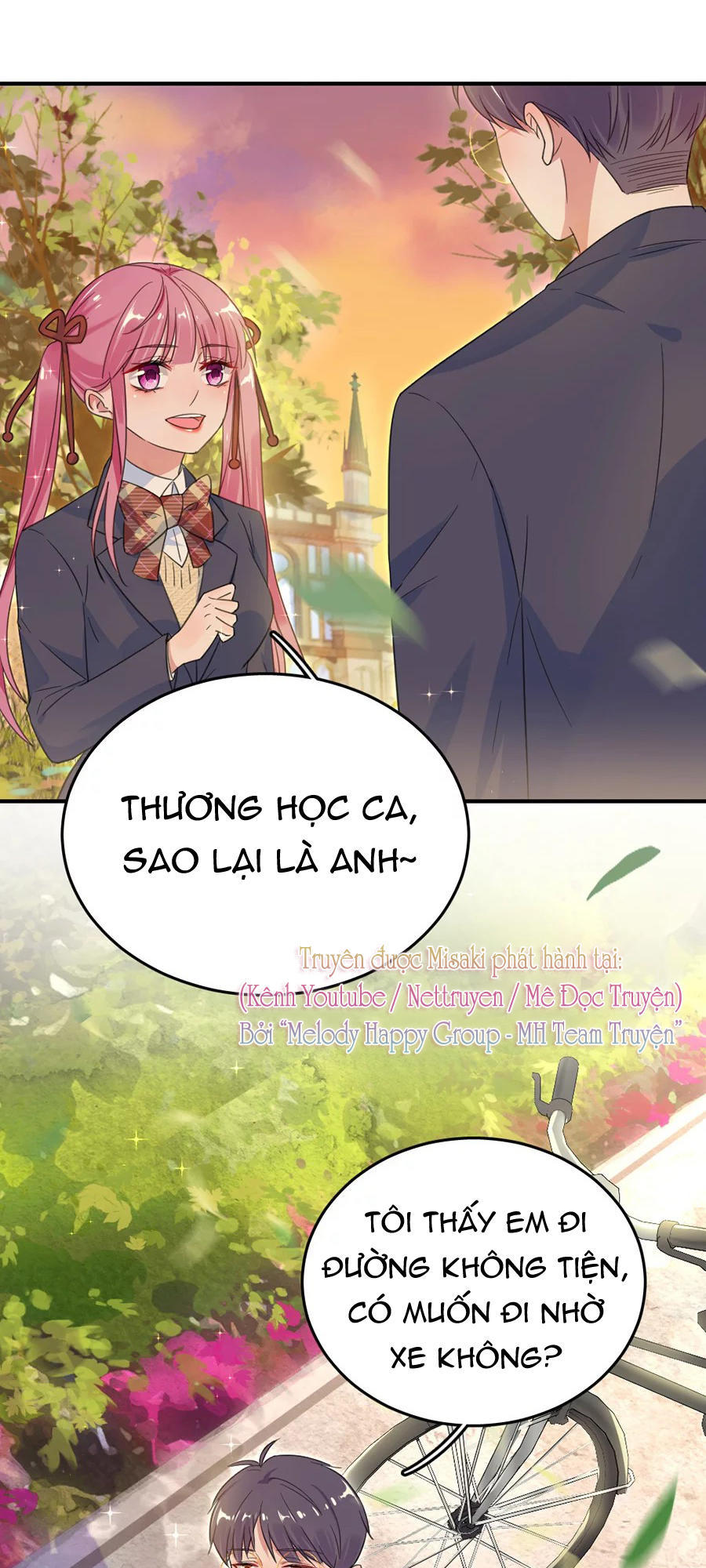 Hoàn Mỹ Lão Công Tiến Hóa Luân Chapter 39 - Trang 2