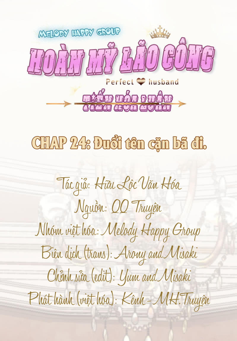 Hoàn Mỹ Lão Công Tiến Hóa Luân Chapter 24 - Trang 2