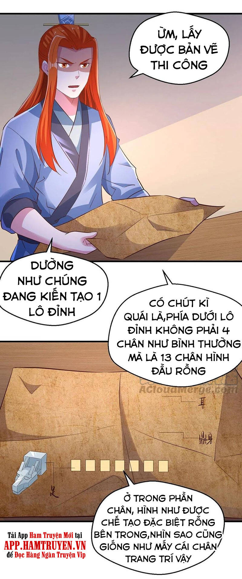 Thiên Hạ Kiếp Chapter 78 - Trang 2