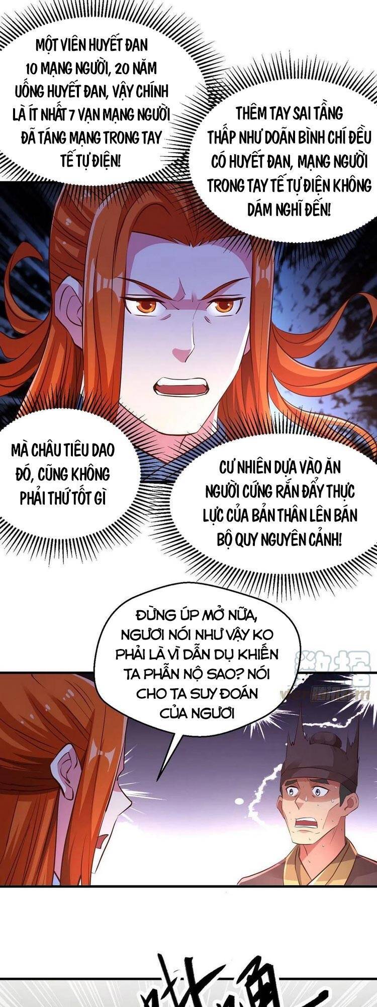 Thiên Hạ Kiếp Chapter 77 - Trang 2