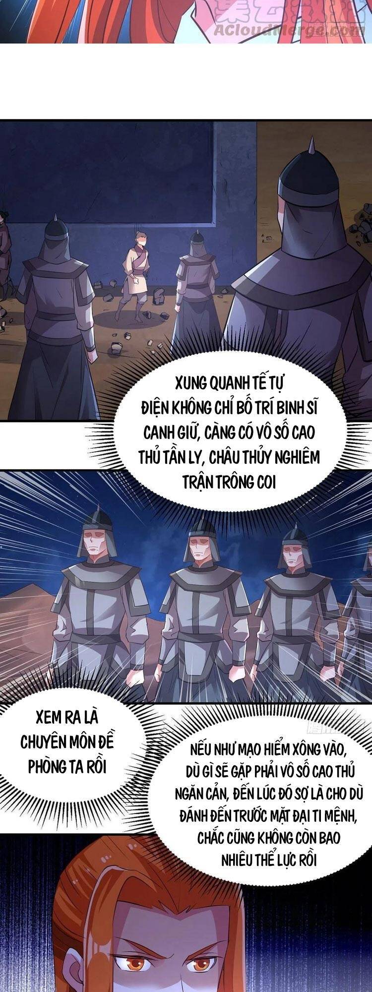 Thiên Hạ Kiếp Chapter 77 - Trang 2