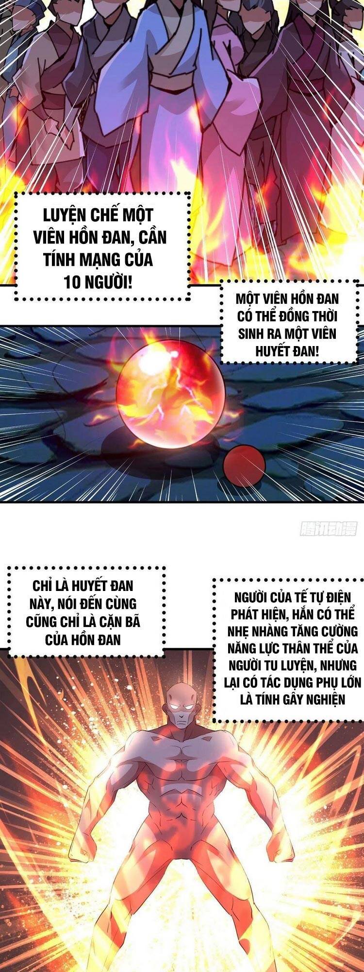 Thiên Hạ Kiếp Chapter 76 - Trang 2