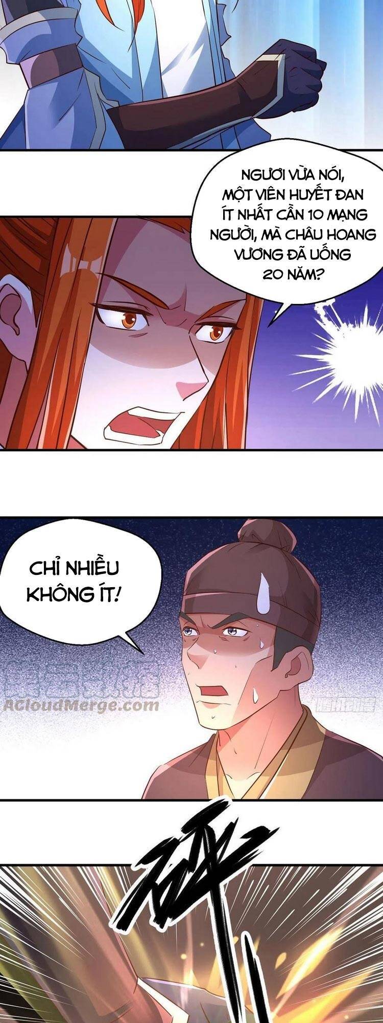 Thiên Hạ Kiếp Chapter 76 - Trang 2