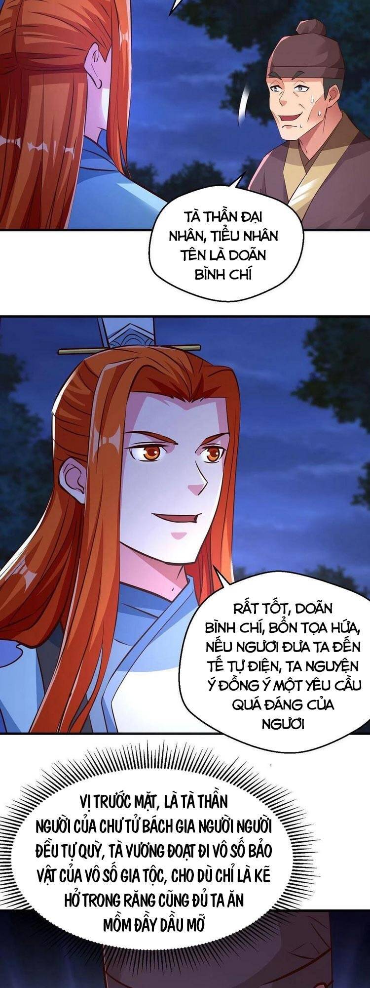 Thiên Hạ Kiếp Chapter 74 - Trang 2