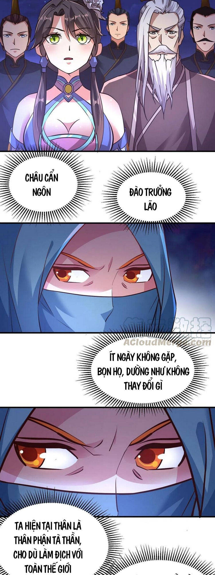 Thiên Hạ Kiếp Chapter 64 - Trang 2