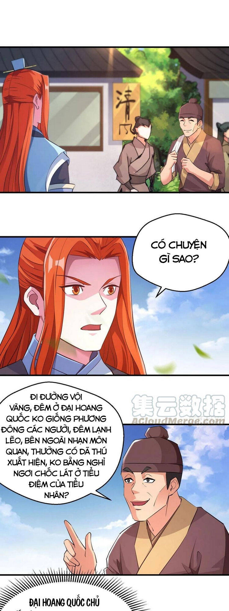 Thiên Hạ Kiếp Chapter 61 - Trang 2