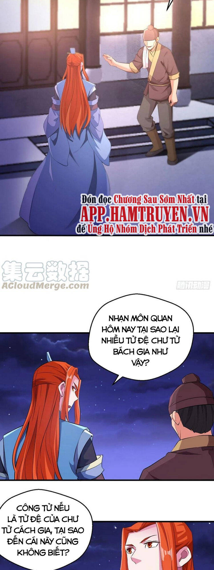 Thiên Hạ Kiếp Chapter 61 - Trang 2