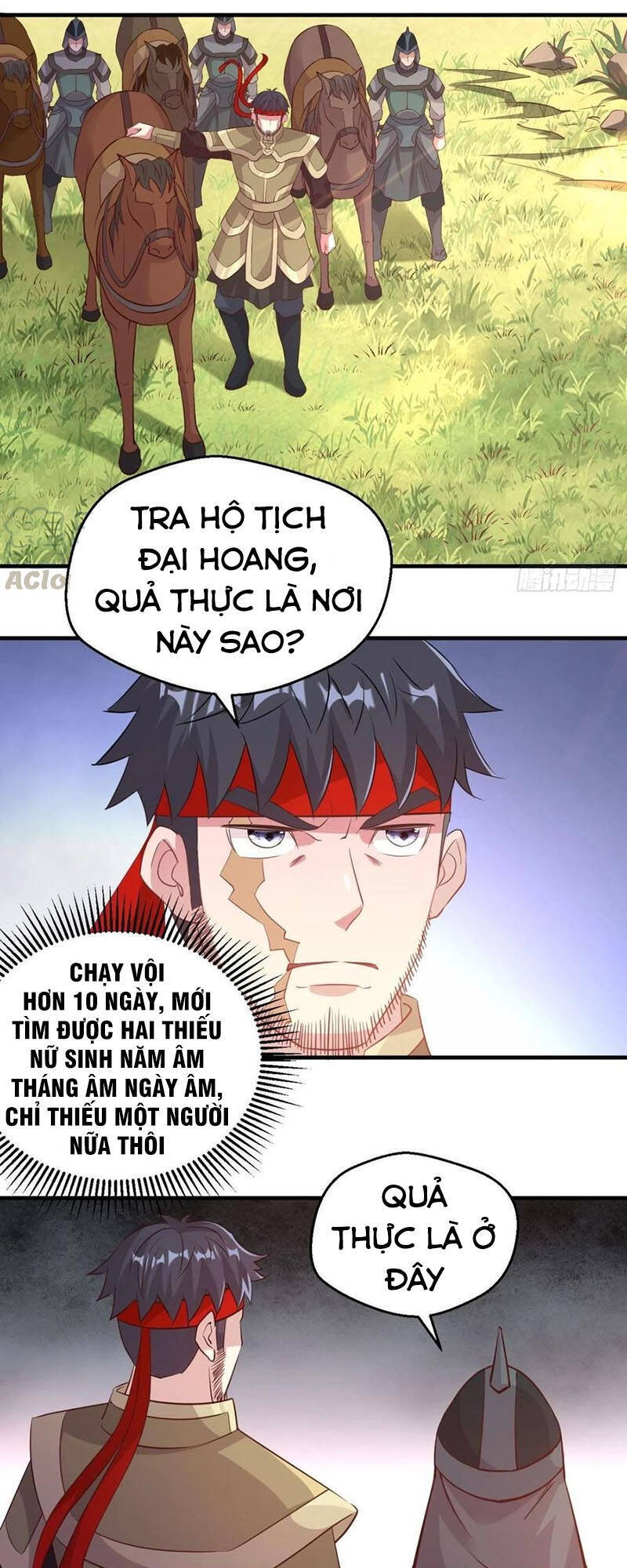 Thiên Hạ Kiếp Chapter 55 - Trang 2