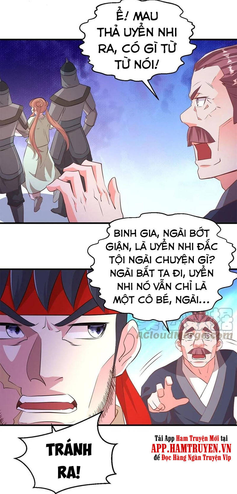 Thiên Hạ Kiếp Chapter 55 - Trang 2