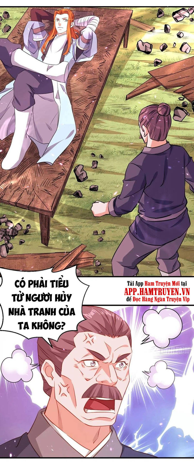 Thiên Hạ Kiếp Chapter 49 - Trang 2